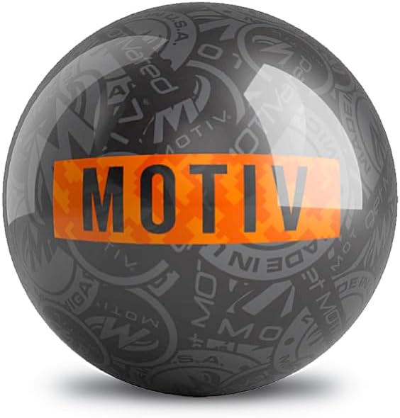 Motiv Stadium Bowling Ball for Heavy Hitters - 15lbs | Motiv Stadium Bowling Ball - Professional Spares 15lbs | Motiv S