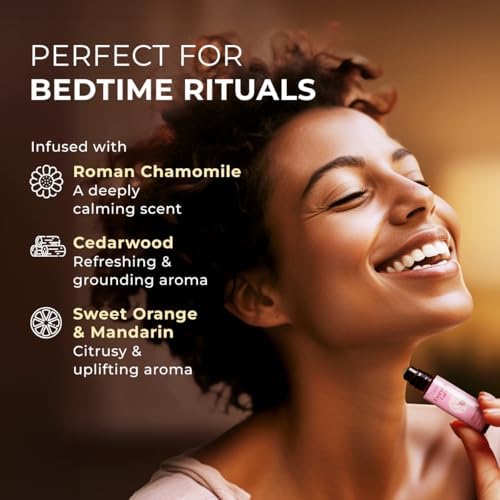 Gya Labs Frankincense & Somali Myrrh Essential Oil Roll On - Convenience - Camping Enthusiasts - Aromatherapy Relief, Cl