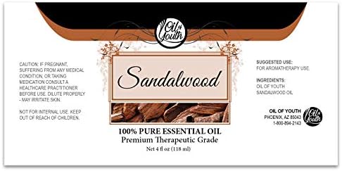 Pure & Therapeutic Grade Oil of Youth Frankincense Essential Oil for Skincare and Wellness | Oil of Youth Frankincense