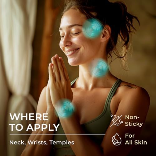 Gya Labs Frankincense & Somali Myrrh Essential Oil Roll On - Convenience - Camping Enthusiasts - Aromatherapy Relief, Cl