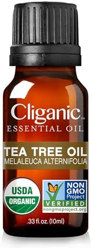 Cliganic Organic Frankincense Essential Oil - Boswellia Serrata, 100% Pure Natural Undiluted, for Stress Relief and Rela