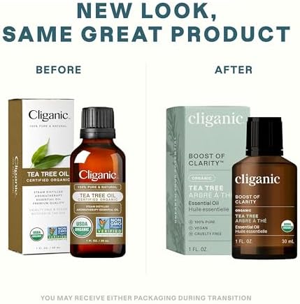 Cliganic Organic Frankincense Essential Oil - Boswellia Serrata, 100% Pure Natural Undiluted, for Stress Relief and Rela