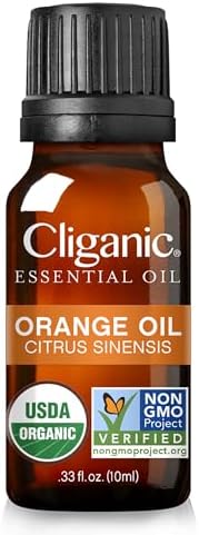 Cliganic Organic Frankincense Essential Oil - Boswellia Serrata, 100% Pure Natural Undiluted, for Stress Relief and Rela