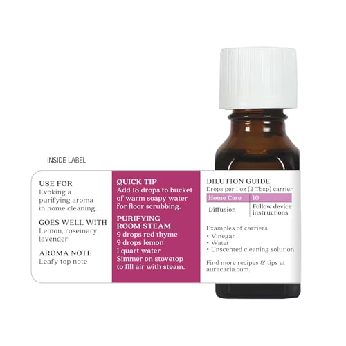 Aura Cacia Sandalwood Essential Oil for Skin Care and Centering Aura Cacia Sandalwood Essential Oil Jojoba Oil 0.5 fl.