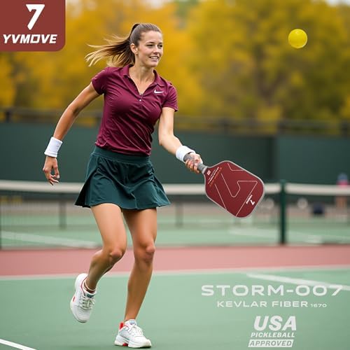 T700 Raw Carbon Fiber Pickleball Paddle for Ultimate Spin & Consistency USAPA ApprovedPremium Pickle Ball Racket with 16