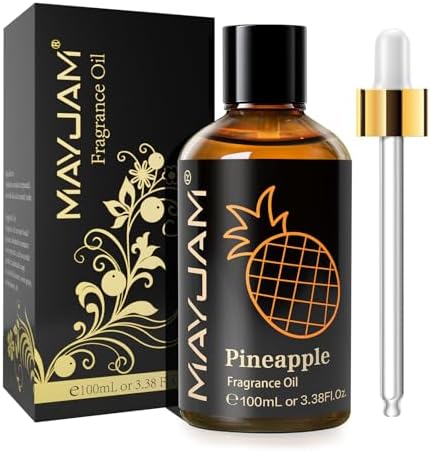 MAYJAM Sandalwood Essential Oil - Pure Fragrance Oil for Diffuser and Soap Candle Making, Ideal for Home and Office, 10