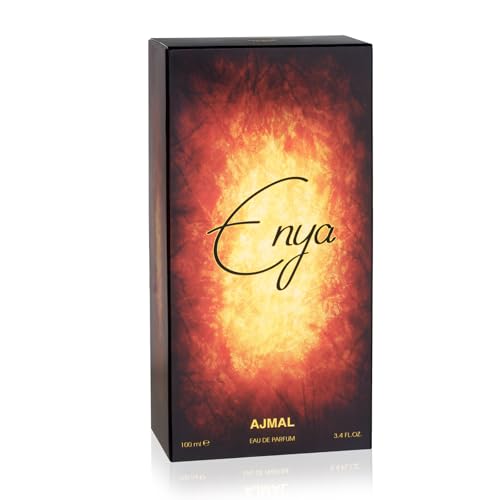 Ajmal ENYA EAU DE PARFUM FOR HER - SCENTED FOR ALL DAY WEAR | Ajmal ENYA 100 ML EAU DE PARFUM - CLASSIC SCENT FOR MODER