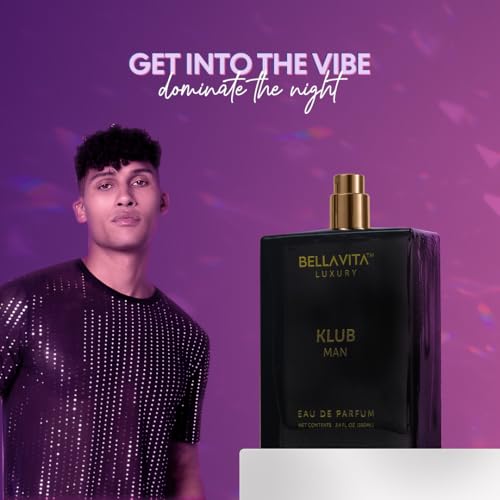 BellaVita Luxury CEO Man Perfume for Men (|38 fl.oz) | Long-Lasting Men's Perfume with Lemon, Lavender, Tonka Vetiver &