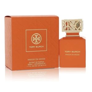 Tory Burch Knock On Wood Extrait de Parfum for Women, Elegant Fragrance, 1.7-oz. Spray