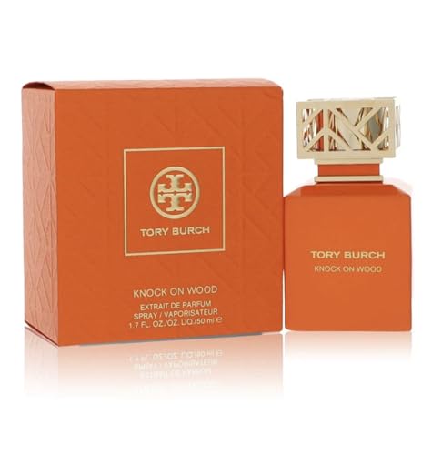 Tory Burch Knock On Wood Extrait de Parfum for Women, Elegant Fragrance, 1.7-oz. Spray