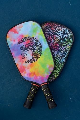 GAMMA Pickleball Paddles for Men & Women - Additional Power & Control, Honeycomb Grip, USAAPA Approved | GAMMA USA Made