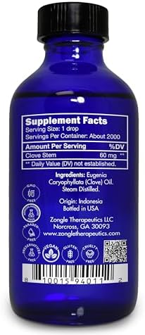 100% Pure Frankincense Essential Oil, Food Grade, for Face and Beauty, by Zongle Therapeutics, 4 OZ | Edible Frankincen