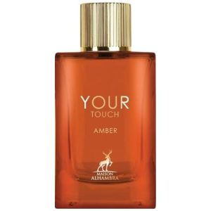 Maison Alhambra Your Touch Amber Aromatic Eau de Parfum Spray for Men Long-Lasting Fragrance Maison Alhambra Your Touc