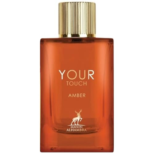 Maison Alhambra Your Touch Amber Aromatic Eau de Parfum Spray for Men Long-Lasting Fragrance Maison Alhambra Your Touc