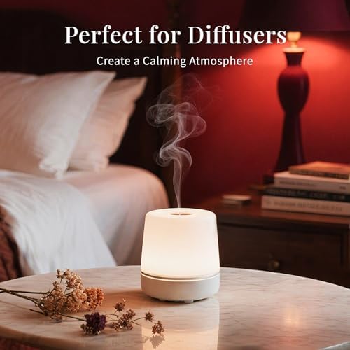 100% Pure Frankincense Essential Oil for Skin and Diffuser - SU JUABA 4 Fl Oz | SU JUABA Frankincense Essential Oil - P