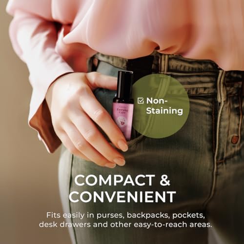 Gya Labs Frankincense & Somali Myrrh Essential Oil Roll On - Convenience - Camping Enthusiasts - Aromatherapy Relief, Cl