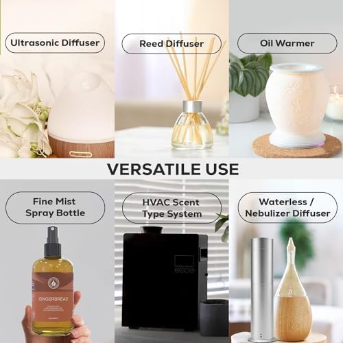 Aroma Country Fraser Fir Christmas Tree Oil - Luxury Essential Oils for Diffuser & Air Freshener - Natural Home Fragranc