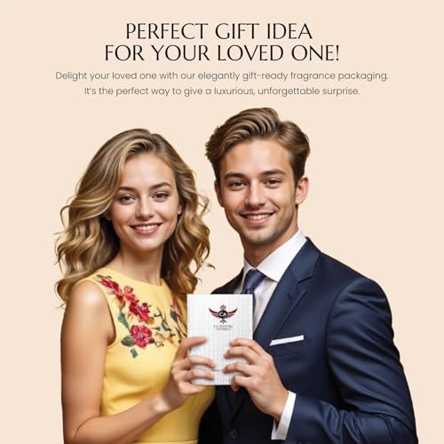 CA Perfume Duo For Women And Men | Impression of Gentle Fluidity Gold | Layering Set | Long Lasting Fragrance | EDP + Bo