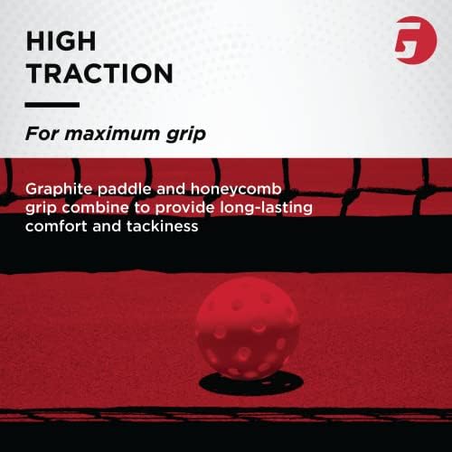 GAMMA Pickleball Paddles for Men & Women - Additional Power & Control, Honeycomb Grip, USAAPA Approved | GAMMA USA Made