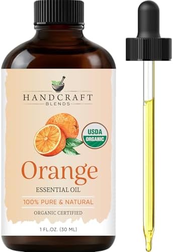 Handcraft Blends Organic Cedarwood Essential Oil - Premium Grade for Diffuser and Aromatherapy - USDA Organic - 1 Fl Oz