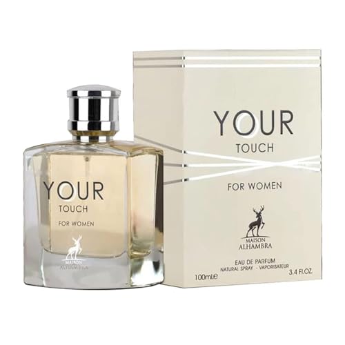 Maison Alhambra Your Touch Amber Aromatic Eau de Parfum Spray for Men Long-Lasting Fragrance Maison Alhambra Your Touc