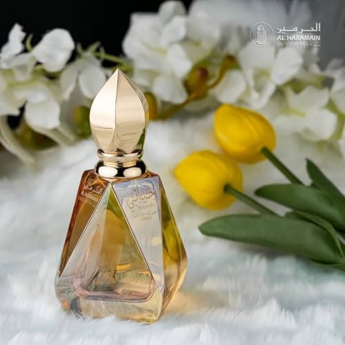 Al Haramain Amber Oud Gold Edition Eau De Parfum Spray - Long-Lasting Amber Cologne for Women & Men Al Haramain Amber Ou