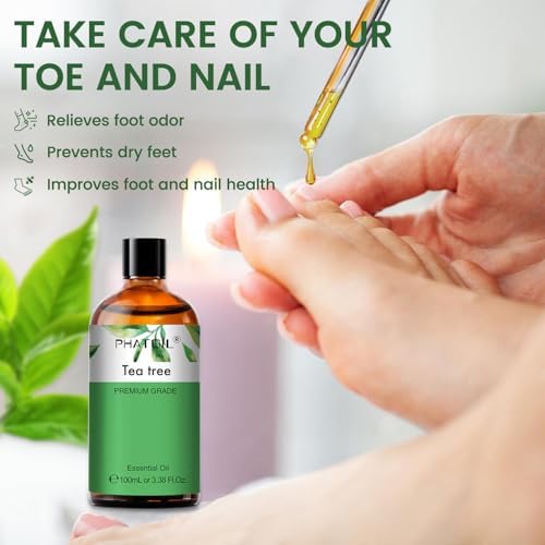 PHATOIL Australian Sandalwood Essential Oil |38Fl Oz for Hair Care and Body Skin Care | PHATOIL Australian Sandalwood E