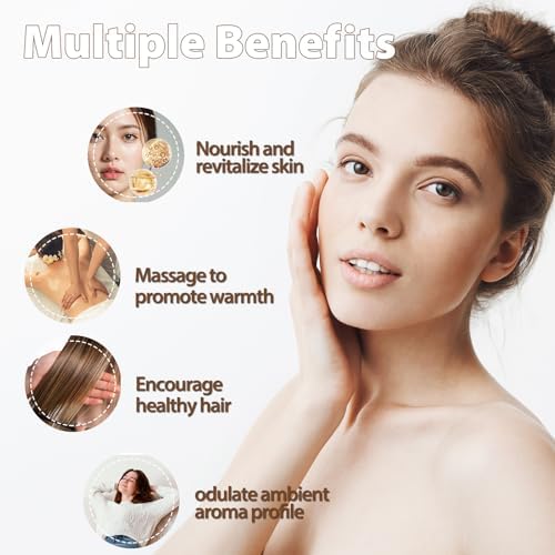 PHATOIL Australian Sandalwood Essential Oil |38Fl Oz for Hair Care and Body Skin Care | PHATOIL Australian Sandalwood E