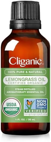 Cliganic Organic Frankincense Essential Oil - Boswellia Serrata, 100% Pure Natural Undiluted, for Stress Relief and Rela