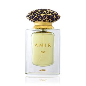 Ajmal Amir One Eau de Parfum 1.7 Fl Oz | Long-Lasting Arabic Perfume for Men & Women | Floral, Spicy & Ambery Oriental F