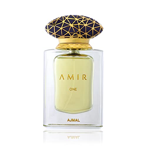 Ajmal Amir One Eau de Parfum 1.7 Fl Oz | Long-Lasting Arabic Perfume for Men & Women | Floral, Spicy & Ambery Oriental F