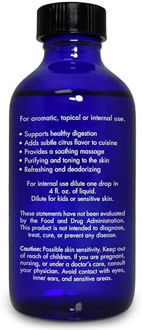 100% Pure Frankincense Essential Oil, Food Grade, for Face and Beauty, by Zongle Therapeutics, 4 OZ | Edible Frankincen