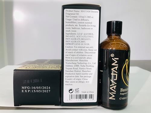 MAYJAM Sandalwood Essential Oil - Pure Fragrance Oil for Diffuser and Soap Candle Making, Ideal for Home and Office, 10
