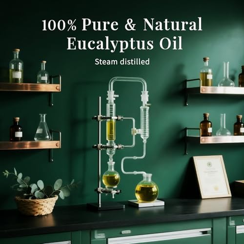 Sujuaba Sandalwood Oil for Diffuser and Skincare 4 Fl Oz - 100% Natural Aromatherapy Oil - Perfect for Relaxation and DI