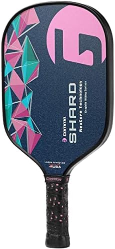 GAMMA Pickleball Paddles for Men & Women - Additional Power & Control, Honeycomb Grip, USAAPA Approved | GAMMA USA Made