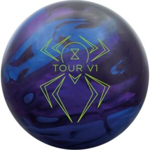 Black Widow Tour V1 Bowling Ball for Professionals on Lane Conversions