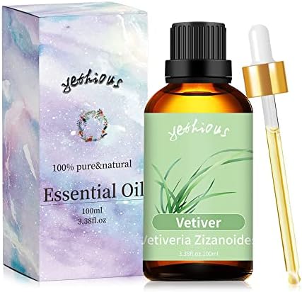 Yethious Pure Sandalwood Essential Oil for Aromatherapy & Diffuser - 10ML
