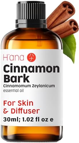 H'ana Sandalwood Essential Oil - 1.02 Fl Oz - for Hair and Skin, Aromatherapy, DIY Soap Making - ClimatePartner Certifie