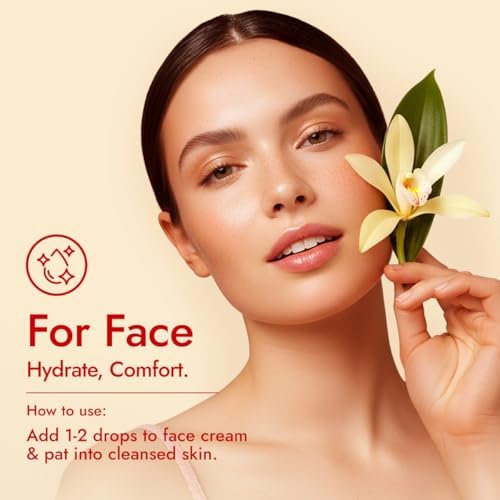 H'ana Sandalwood Essential Oil - 1.02 Fl Oz - for Hair and Skin, Aromatherapy, DIY Soap Making - ClimatePartner Certifie