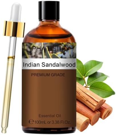 PHATOIL Australian Sandalwood Essential Oil |38Fl Oz for Hair Care and Body Skin Care | PHATOIL Australian Sandalwood E