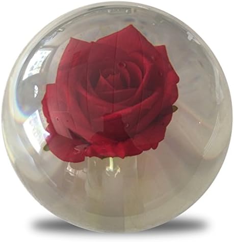 KR Clear Red Rose Bowling Ball - Premium 14lbs for Advanced Bowlers on Competitive Games