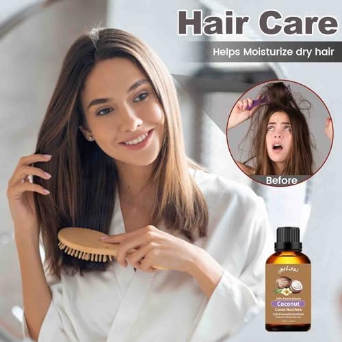 Yethious Pure Sandalwood Essential Oil for Aromatherapy & Diffuser - 10ML