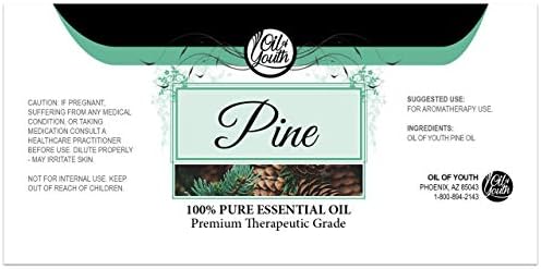 Pure & Therapeutic Grade Oil of Youth Frankincense Essential Oil for Skincare and Wellness | Oil of Youth Frankincense