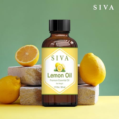 Siva 100% Natural Eucalyptus Essential Oil - 4 Fl Oz – Diffuser and Skin Care - Perfect for Aromatherapy and Hair Care