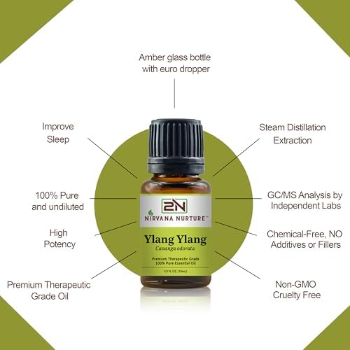 Sandalwood Essential Oil Aromatherapy Diffuser - Premium, Therapeutic Grade, for Calm and Relaxation | Sandalwood Essen