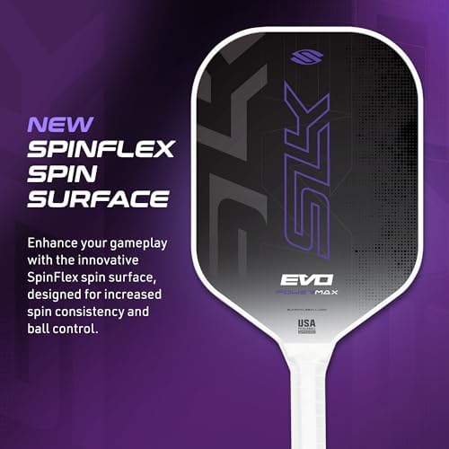 Selkirk Sport SLK Evo Pickleball Paddles for Power and Control Enthusiasts | Selkirk Sport SLK Evo Pickleball Paddles: