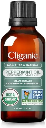 Cliganic Organic Frankincense Essential Oil - Boswellia Serrata, 100% Pure Natural Undiluted, for Stress Relief and Rela