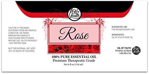 Pure & Therapeutic Grade Oil of Youth Frankincense Essential Oil for Skincare and Wellness | Oil of Youth Frankincense