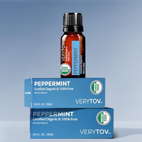 Premium USDA Organic Frankincense Essential Oil - 100% Pure Natural Undiluted for Aromatherapy Diffuser USDA Organic P