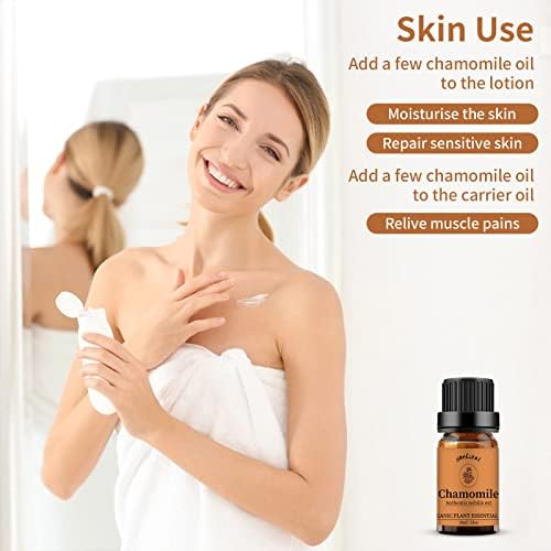 Yethious Pure Sandalwood Essential Oil for Aromatherapy & Diffuser - 10ML